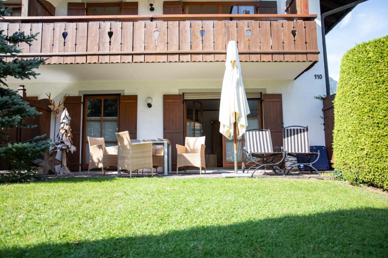 Hausberg Apartment Garmisch-Partenkirchen Exterior foto
