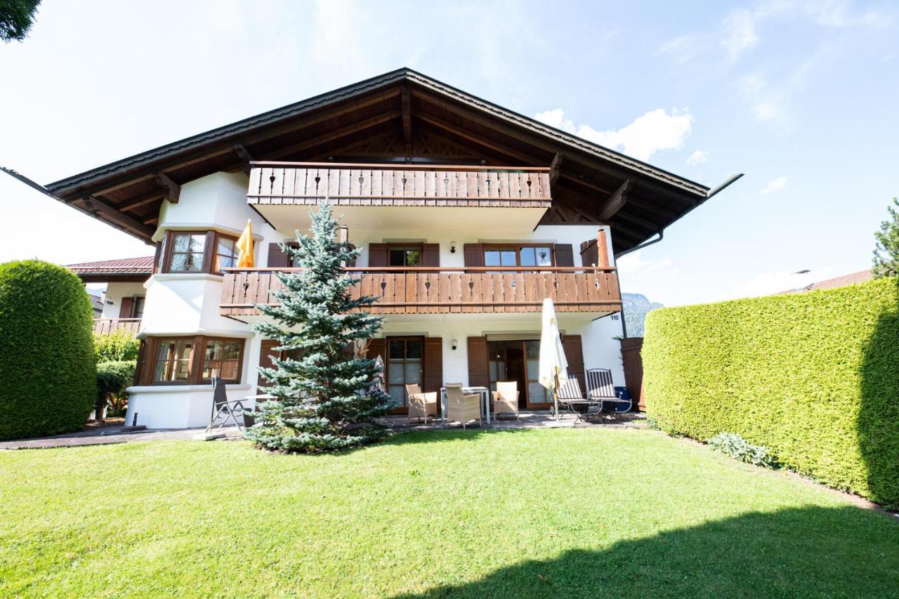 Hausberg Apartment Garmisch-Partenkirchen Exterior foto